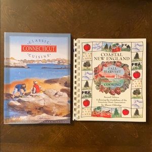 2 new New England Cookbooks